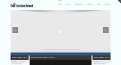 Desktop Screenshot of enidtv.org